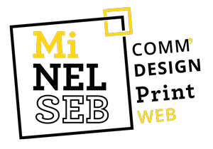 Minelseb – Agence de communication, impression, web, référencement Logo